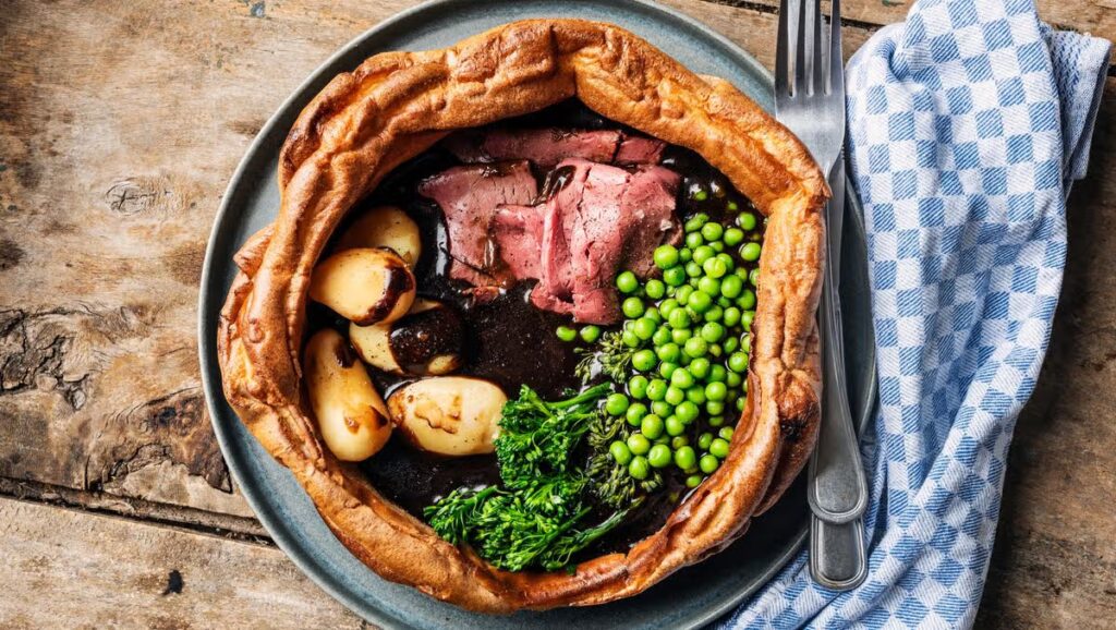 Gravy falling out of favour on roast dinner while some add kimchi and avocado
