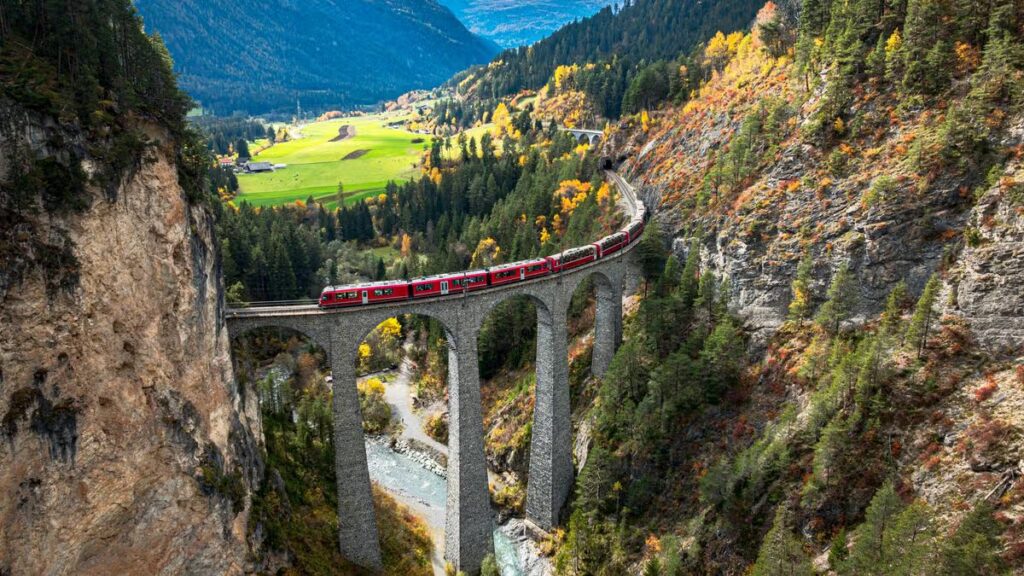 Flight chaos and cost driving people to trains and cruises, report says