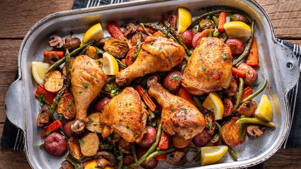 Mary Berry’s easy chicken traybake recipe is perfect for the whole family