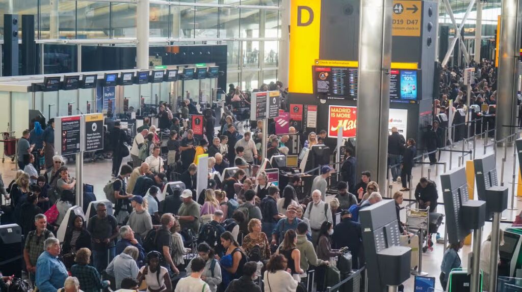 Thursday travel disruption to continue after 2,145 flights cancelled