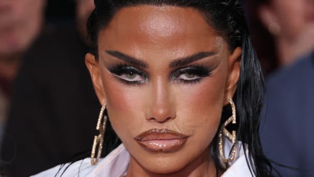 Katie Price’s reason behind dramatic NTAs look after saying she ‘looks like a hamster’