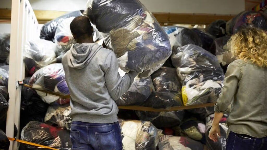 Charity shop manager’s bleak message on declining state of UK thrift stores