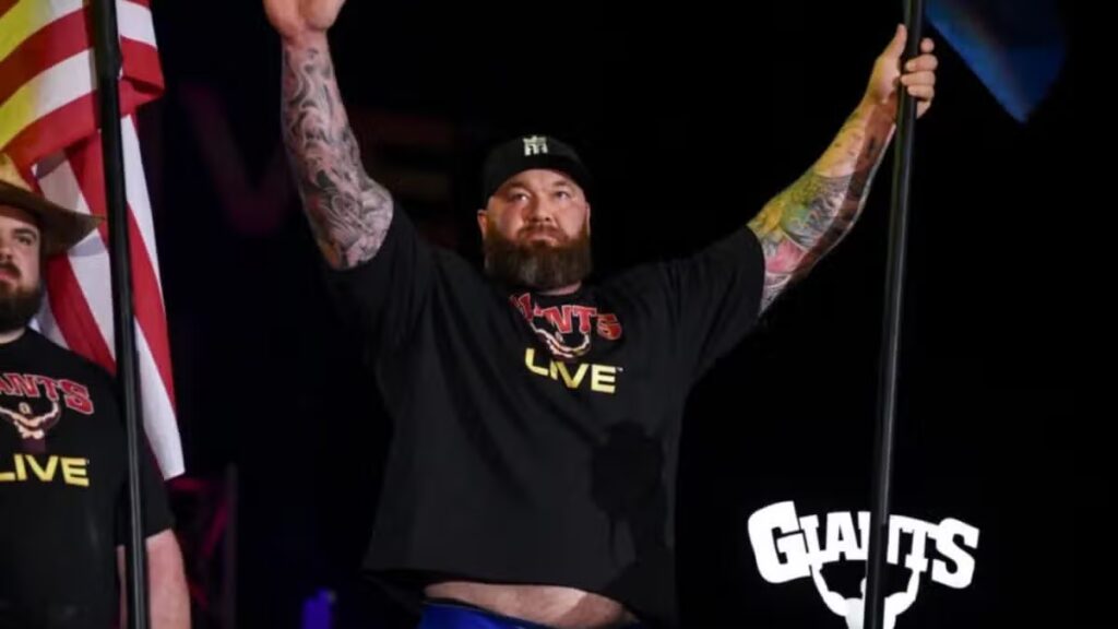 Hafthor Björnsson makes sad admission after battling injury to win Strongman Open