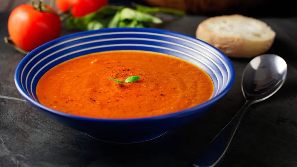 Mary Berry’s tomato soup with a spicy twist that’s perfect for busy weeknights