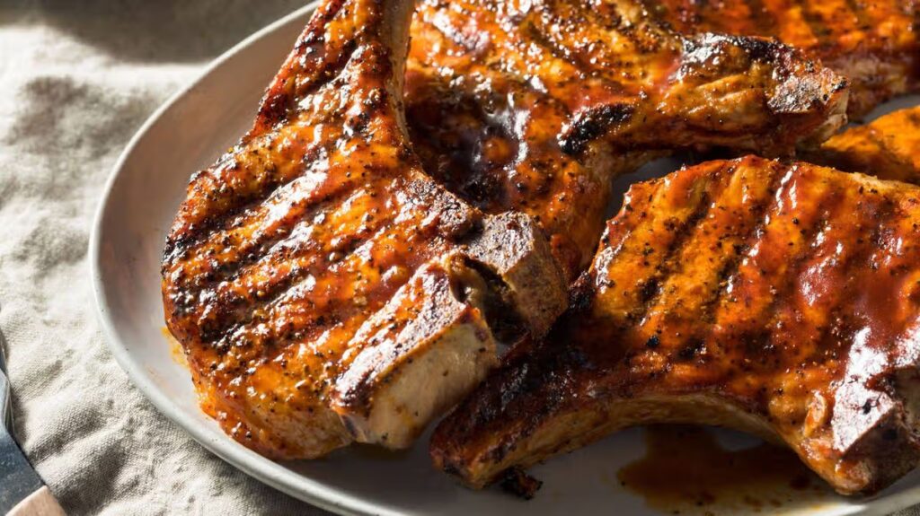 Pork chops are juicy and crisp every time if 1 easy step is done before cooking