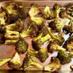 I make broccoli tastier by covering it in 1 simple ingredient before cooking in the oven