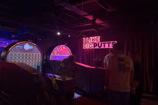 I was given a first look inside Cardiff's new boozy, bougie bowling venue and it is wild