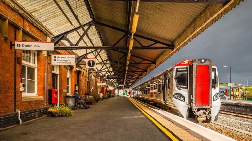 Plans to improve rail station once labelled ‘a disgrace to Carmarthen’