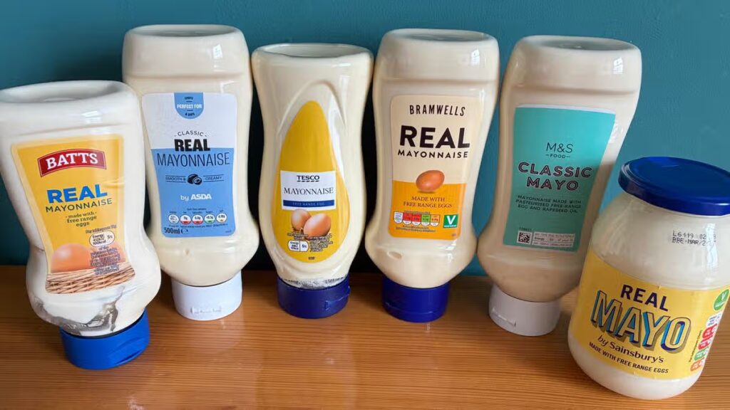 I tried mayonnaise from six different supermarkets — 96p bottle beat Hellmann’s
