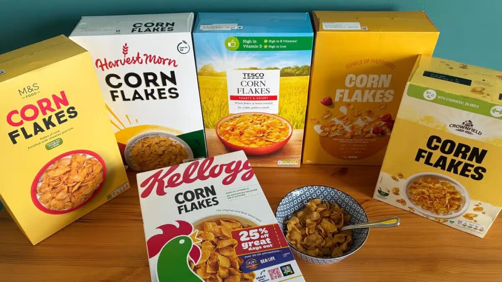 I tried cornflakes from Asda, Tesco, Lidl, Aldi and M&S — one beat Kellogg’s