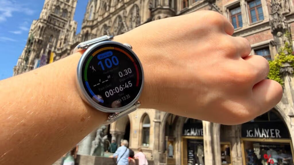 Cut £50 off new Huawei smartwatch that rivals Apple and Garmin on crucial feature