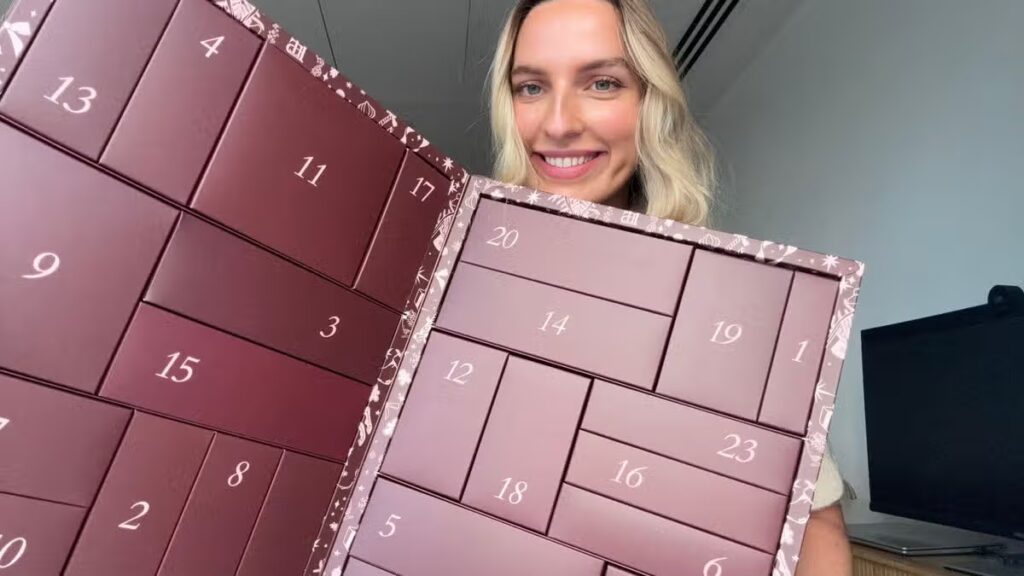 ‘I unwrapped the PrettyLittleThing advent calendar with Sabrina Carpenter perfume’