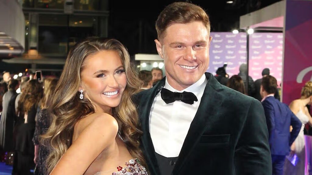 Charlotte Dawson shares truth behind explosive NTAs row with fiancé Matt Sarsfield