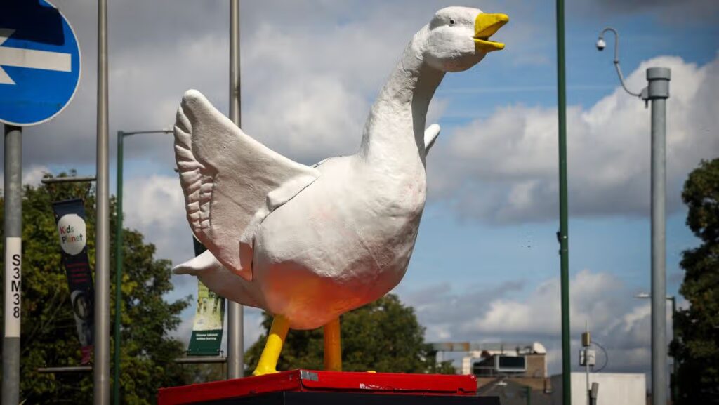 The history of Nottingham’s famous Goose Fair and how it got its name