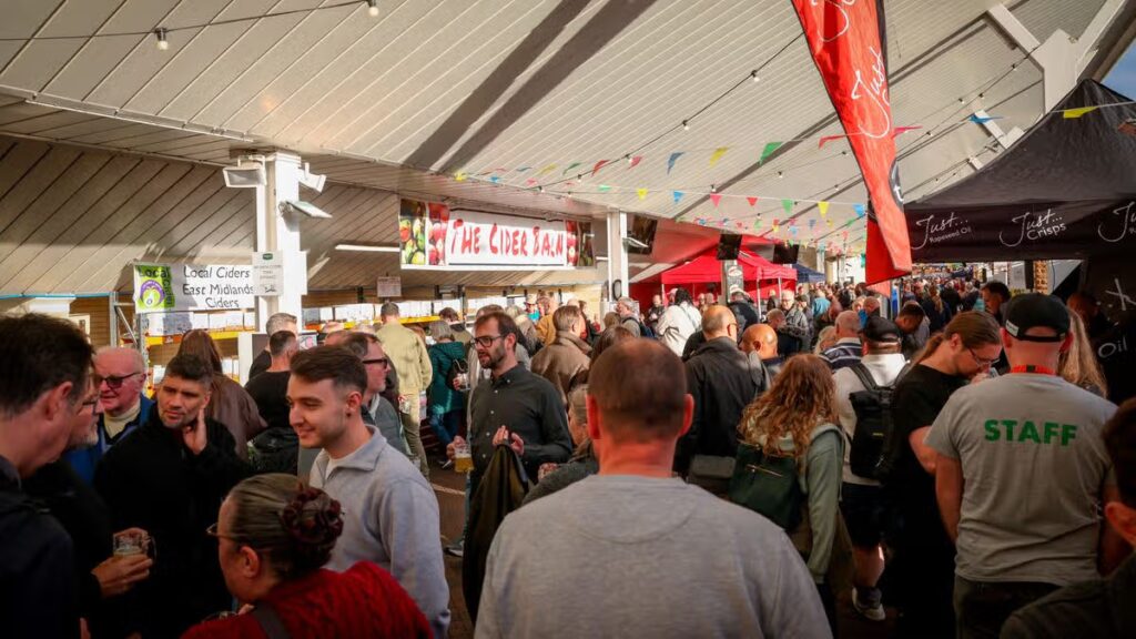 Nottingham Beer and Cider Festival 2026 — free entry, rare beers, a special performance and wine