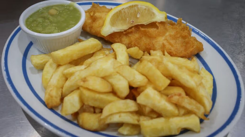 I had King Tilapia and chips at Nottingham chippy – it’s cheaper than cod and you can barely tell the difference