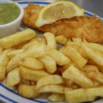 I had King Tilapia and chips at Nottingham chippy – it’s cheaper than cod and you can barely tell the difference
