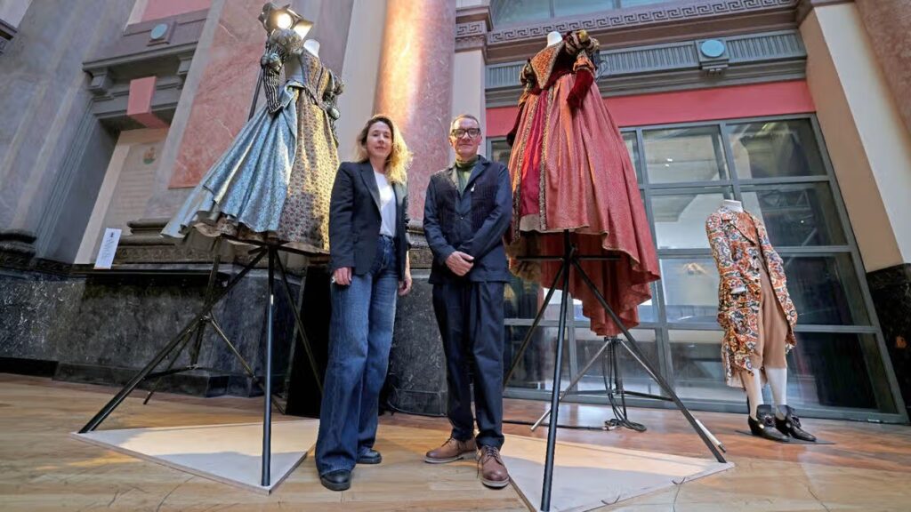 ‘Each one tells a big story’: New Royal Exchange Theatre exhibition celebrates its 50-year costume archive