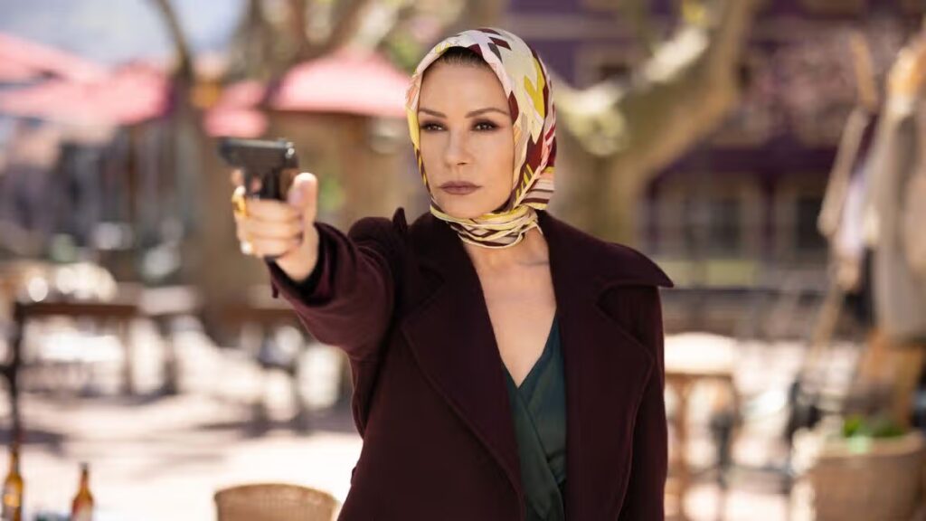Fans say same thing as Catherine Zeta-Jones’ new Amazon Prime drama Kill Jackie set to hit screens