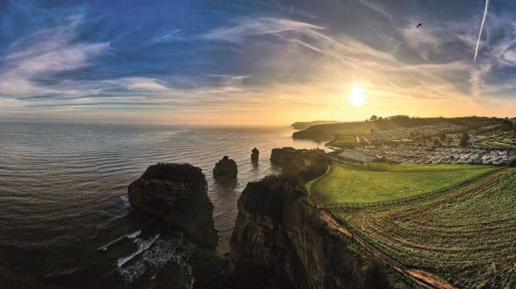 Win one of two £375 coastline holiday vouchers with Ladram Bay Holiday Park