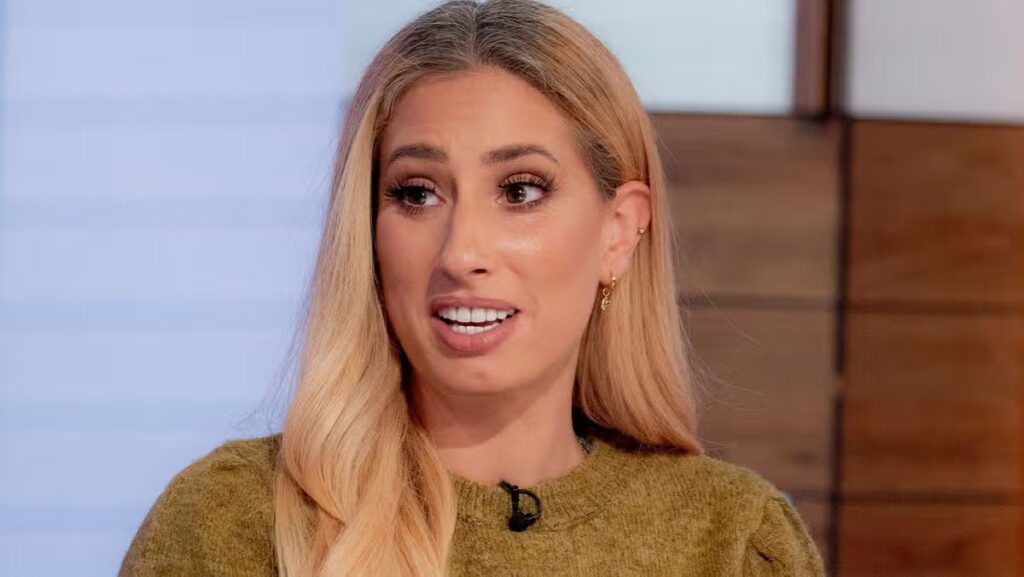 Stacey Solomon issues warning to fans as she moves into new home