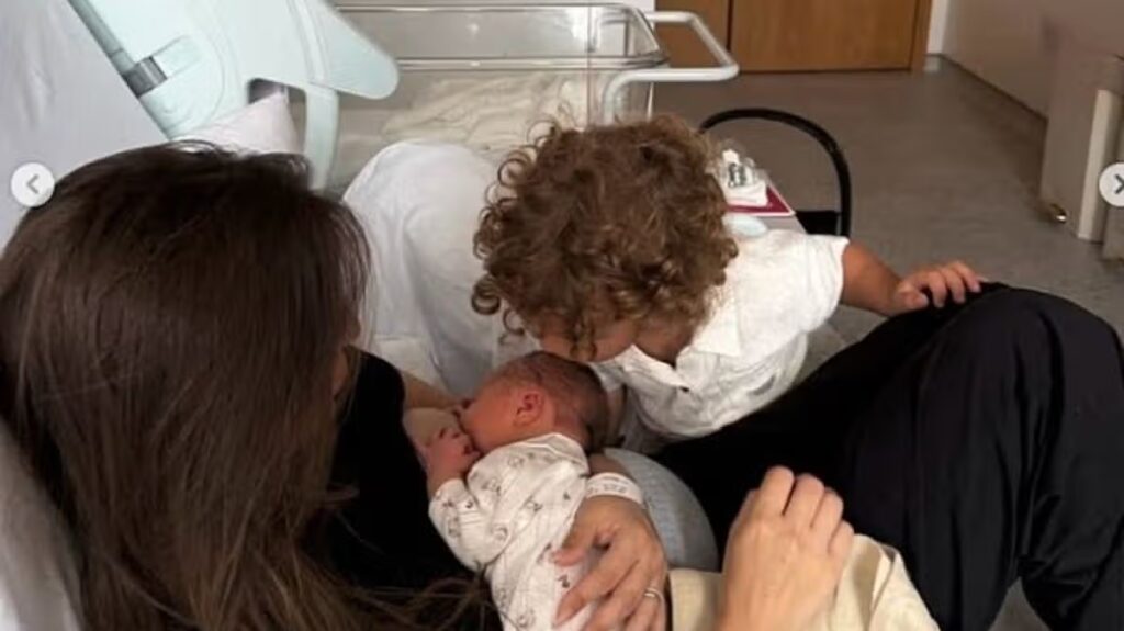 Made In Chelsea’s Lucy Watson gives birth and shares adorable new photo