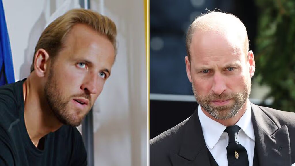 Prince William launches new suicide prevention toolkit with help of Harry Kane