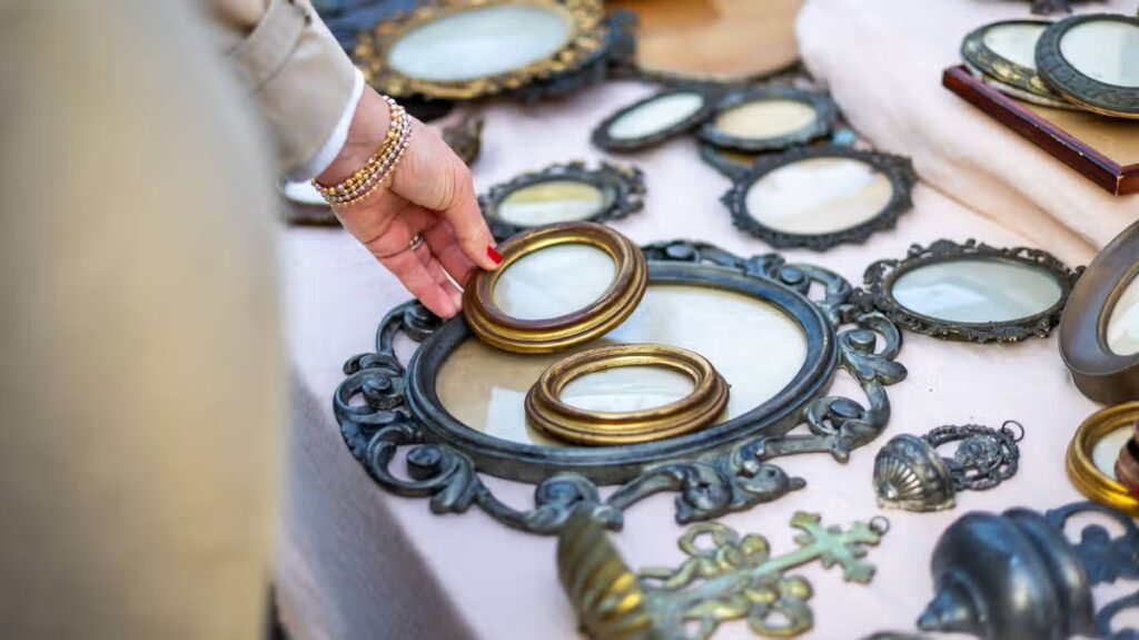 Woman finds rare frame in charity shop and realises it’s worth a lot more than she paid