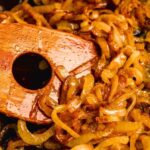 Onions are easier to caramelise if you add 1 simple ingredient to the pan before cooking