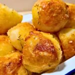 Roast potatoes will come out of the oven a lot crispier if coated in 1 baking ingredient