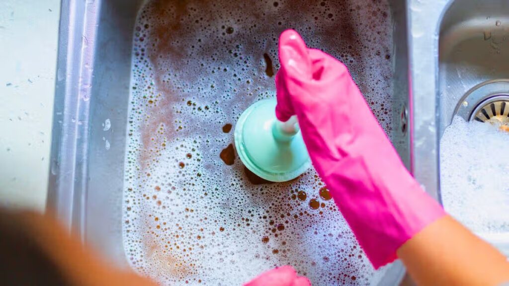 Households asked to stop pouring vinegar and baking soda down the drain to unblock sinks