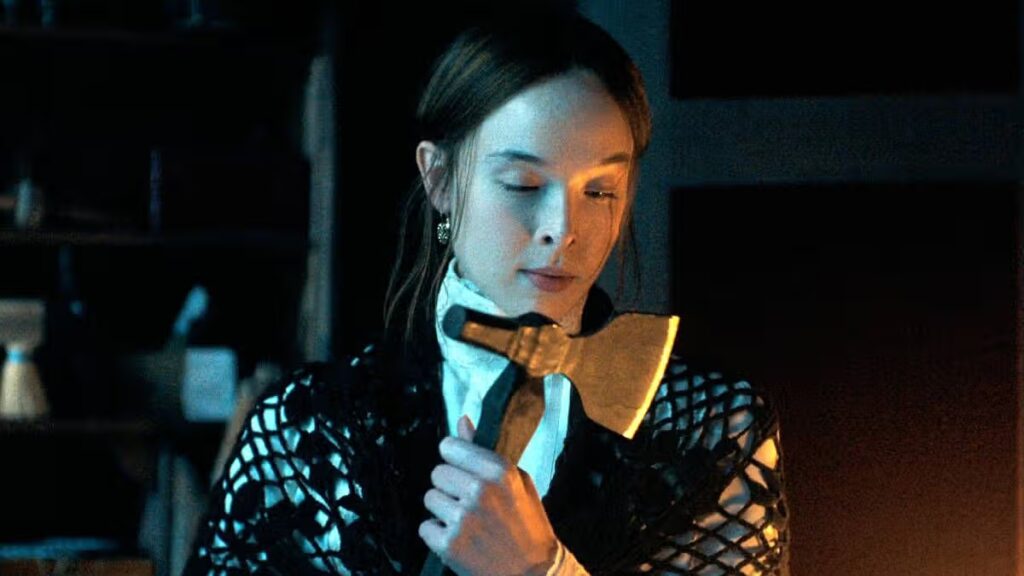 Who stars in Monster The Lizzie Borden Story?