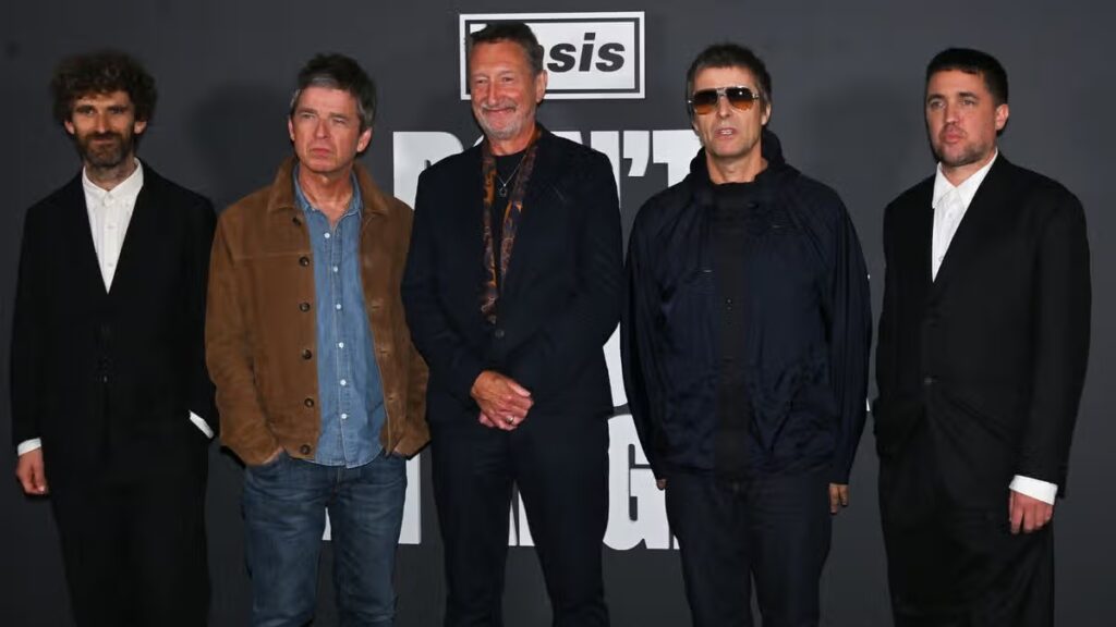 Oasis film directors on surprise song choices and what really brought Liam and Noel Gallagher back together