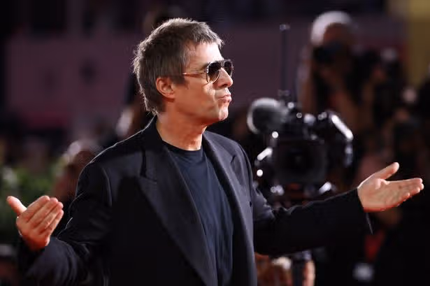 Liam and Noel Gallagher rock the Venice red carpet for Oasis film premiere