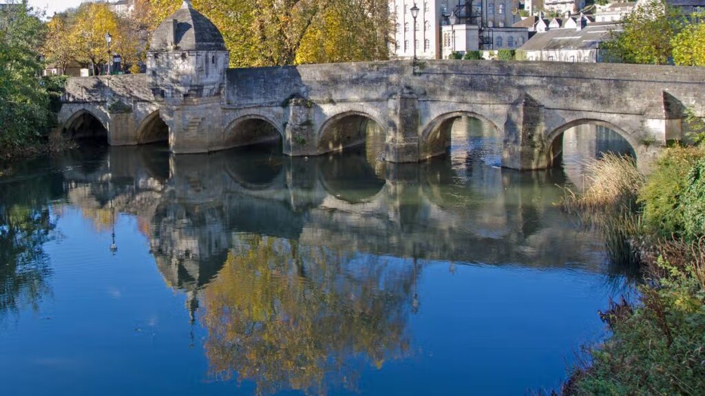 ‘Charming’ town near Bristol boasts riverside walks and postcard-perfect streets