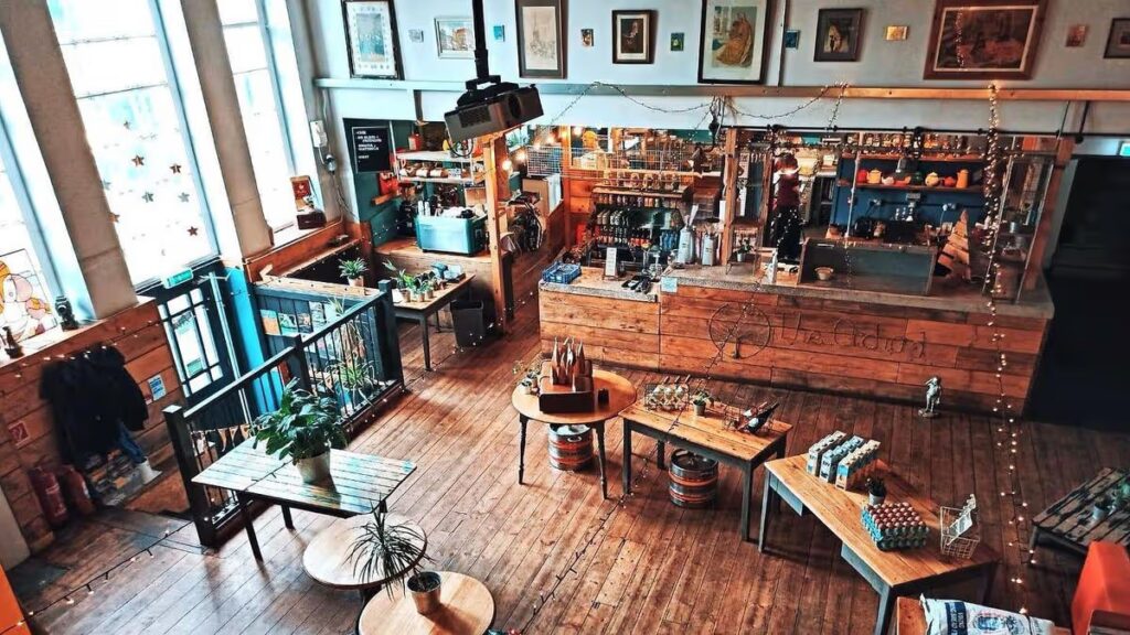 Bristol cafe and bakery in former church finds new home