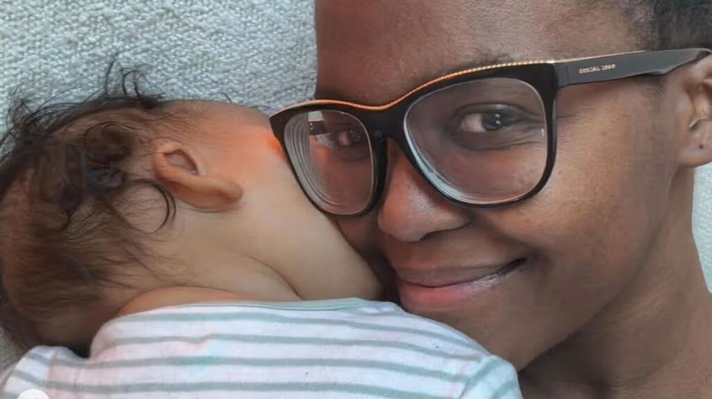 Strictly’s Oti Mabuse fears giving birth again three years after she and daughter nearly died