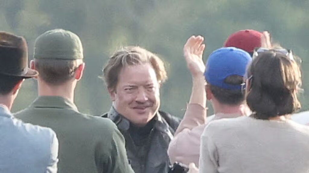 Brendan Fraser spotted on set of long-awaited The Mummy sequel for first time after 18 years