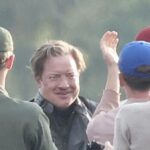 Brendan Fraser spotted on set of long-awaited The Mummy sequel for first time after 18 years