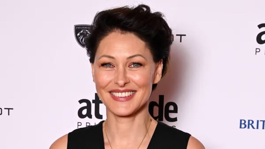 Inside Emma Willis’ luxury family home with pink kitchen and impressive decor