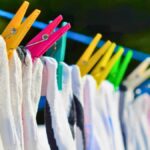 Socks will come out of the wash whiter with a natural item you can buy at most supermarkets