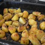 Make crispy yet fluffy roast potatoes by doing one simple task before cooking them