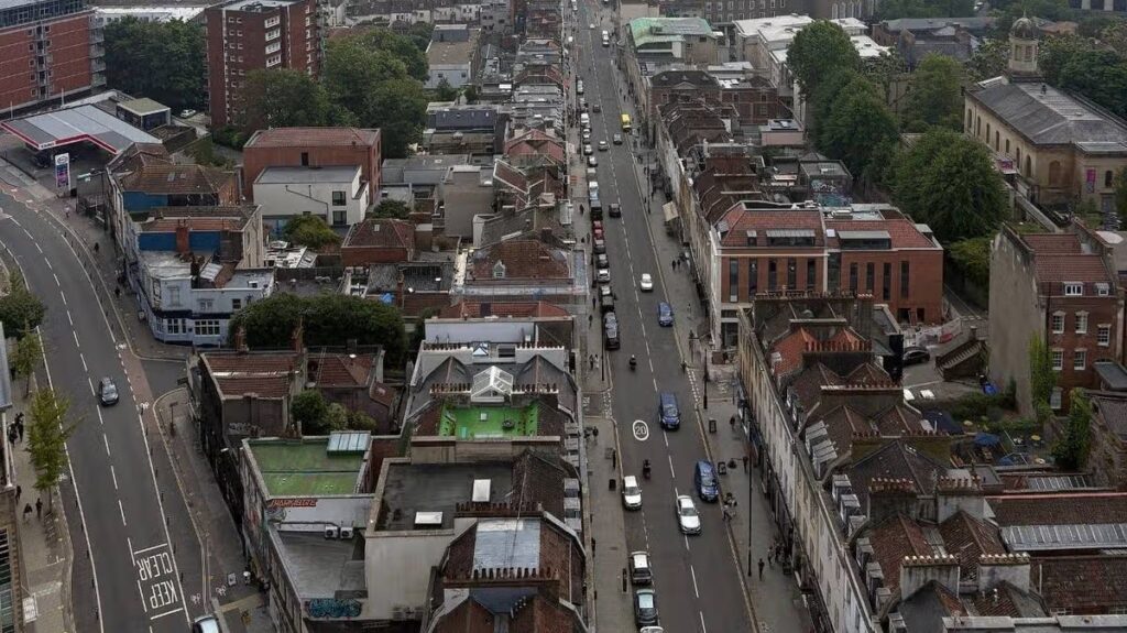 Bristol’s ‘hidden gem’ viewpoint over the city centre