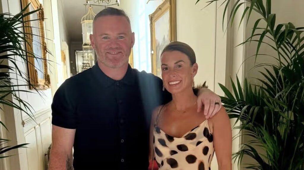 Wayne Rooney reveals rows with Coleen as he says she ‘shouts’ at him