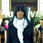 Channel Claudia Winkleman’s Traitors style with Amazon red fingerless gloves