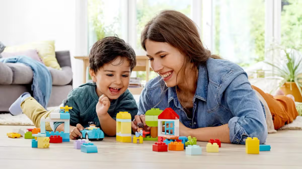 ‘Amazing’ toddler Lego set that ‘stands up to rough play’ drops to £15 in deal