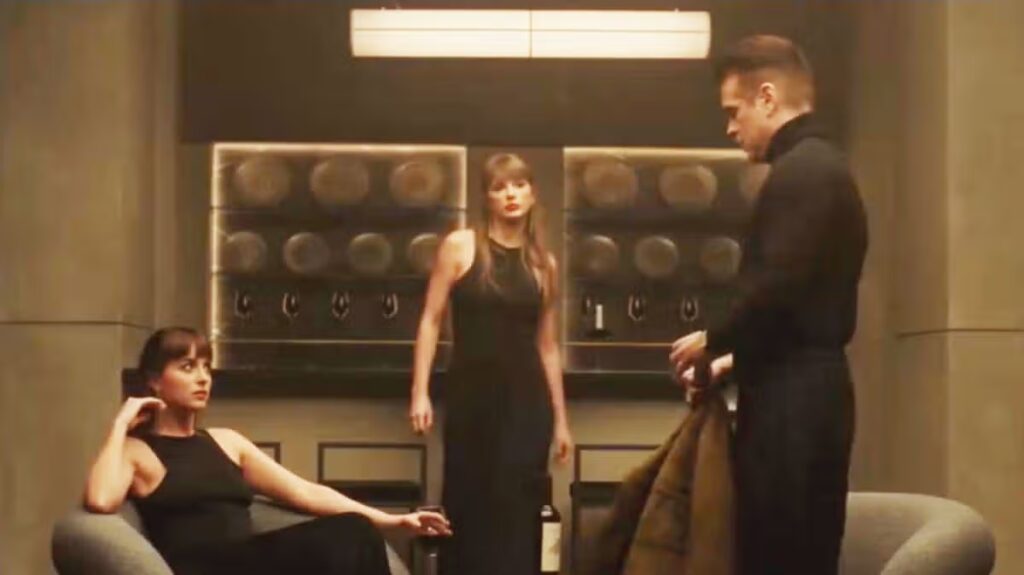 Taylor Swift unveils star-studded Ground Zero music video with Colin Farrell and Dakota Johnson