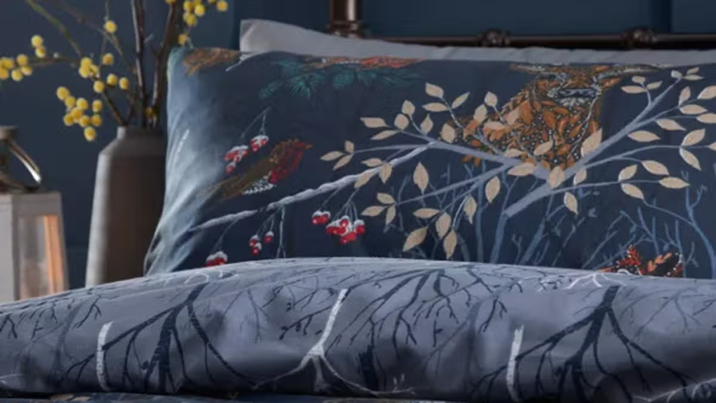 Dunelm’s ‘soft’ reversible autumn bedding drops from £22 to £6.60 in cashback deal