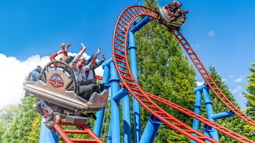 Bag tickets for four theme parks for £49 before October half-term