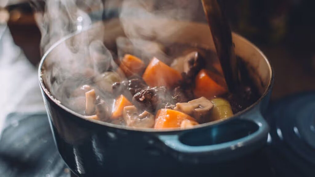 Mary Berry makes beef stew tastier by stirring in 1 simple ingredient just before serving